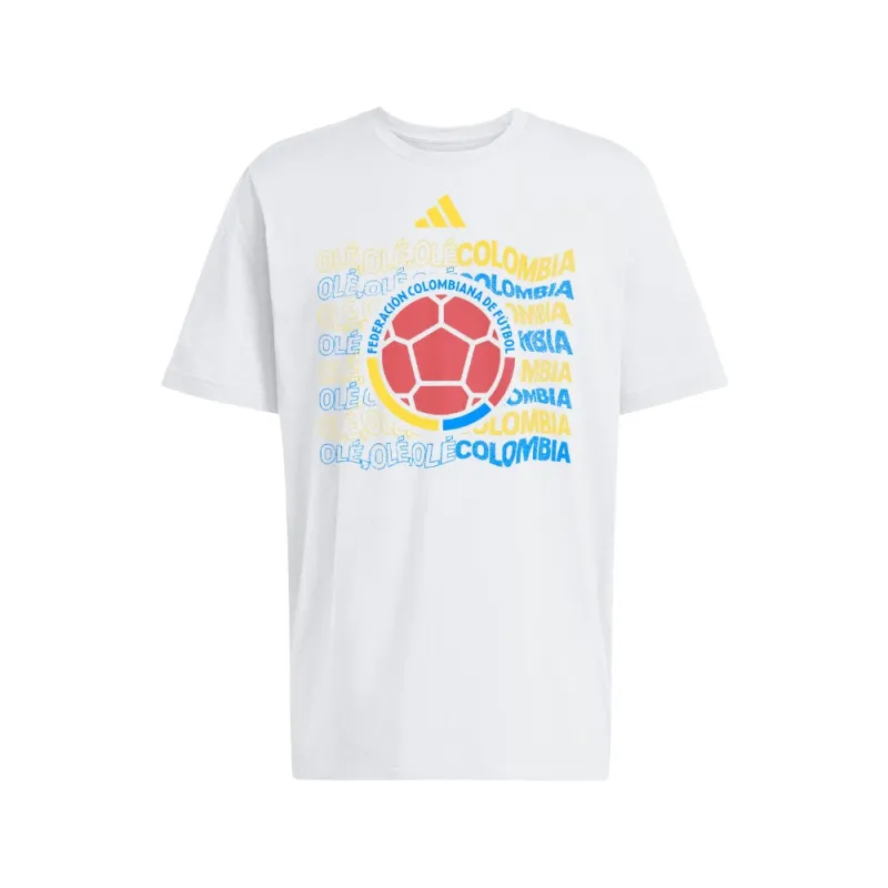 Celebration Tee Colombia made by Adidas