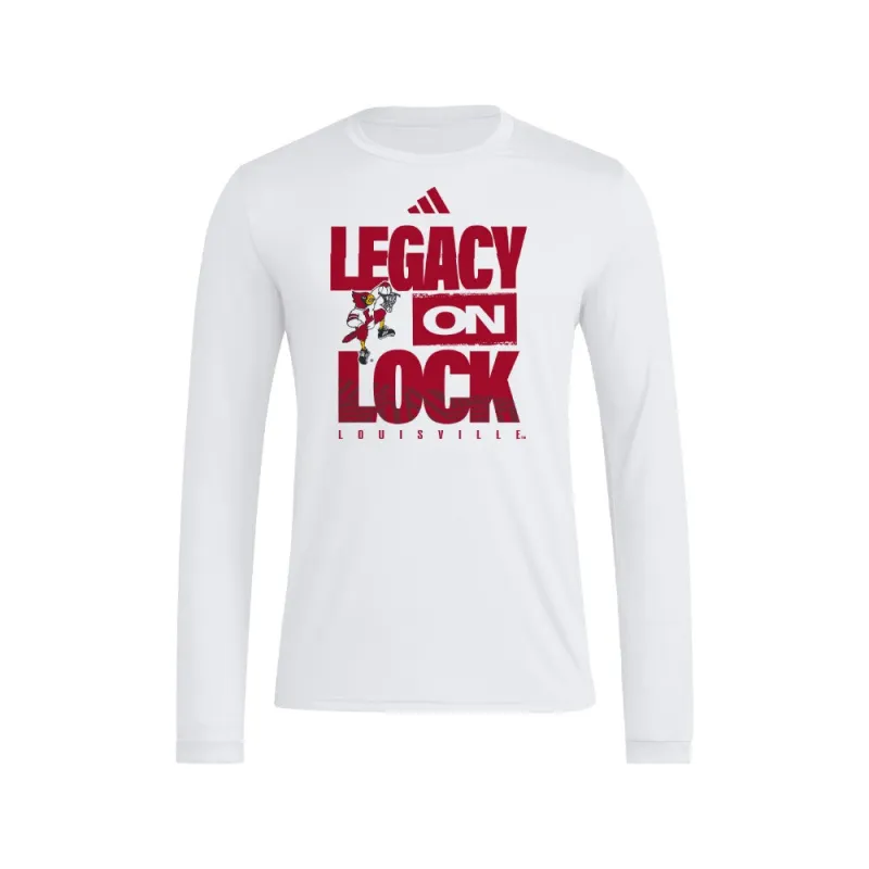 Texas Tech Red Raiders Selection Sunday Pregame Tee made by Adidas