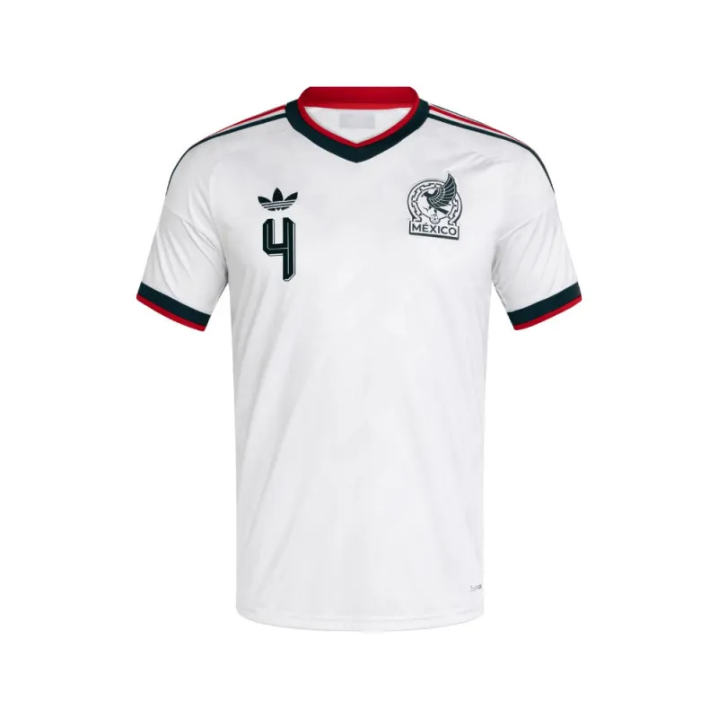Mexico 26 Away Alvarez Jersey made by Adidas
