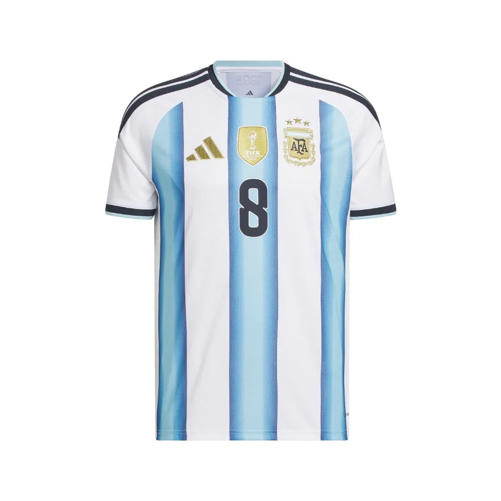 Argentina Home Jersey sold by Shoebacca