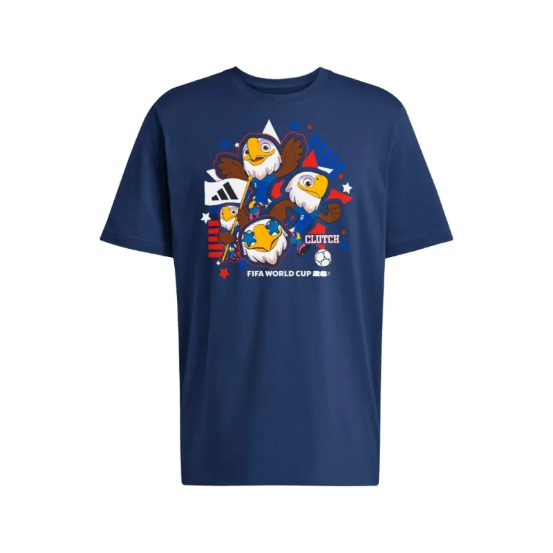 FIFA World Cup 26 Mascot Tee Clutch made by Adidas