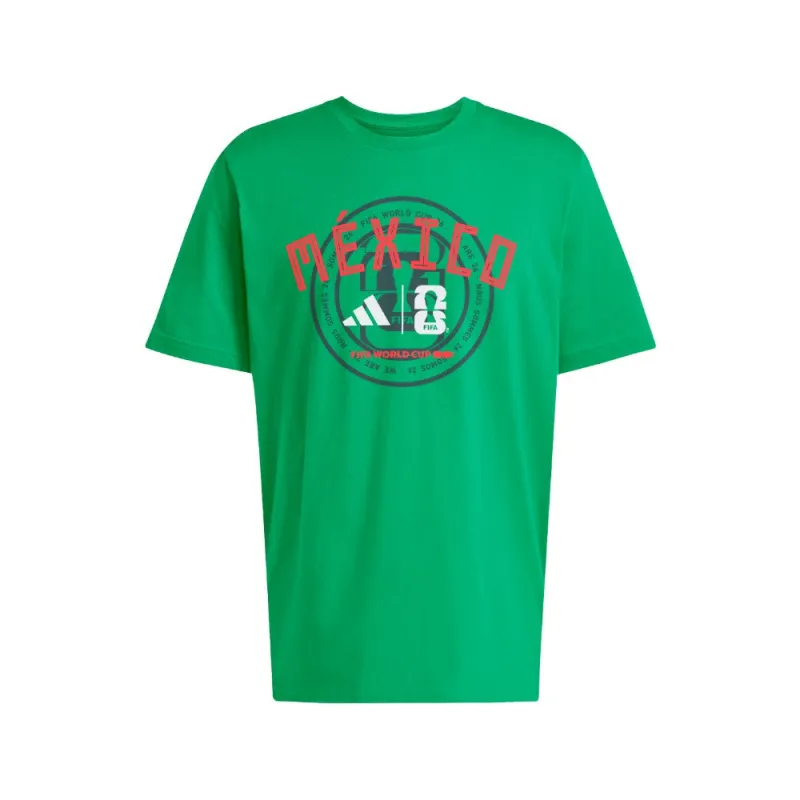 FIFA World Cup 26 Qualifier Tee Mexico made by Adidas