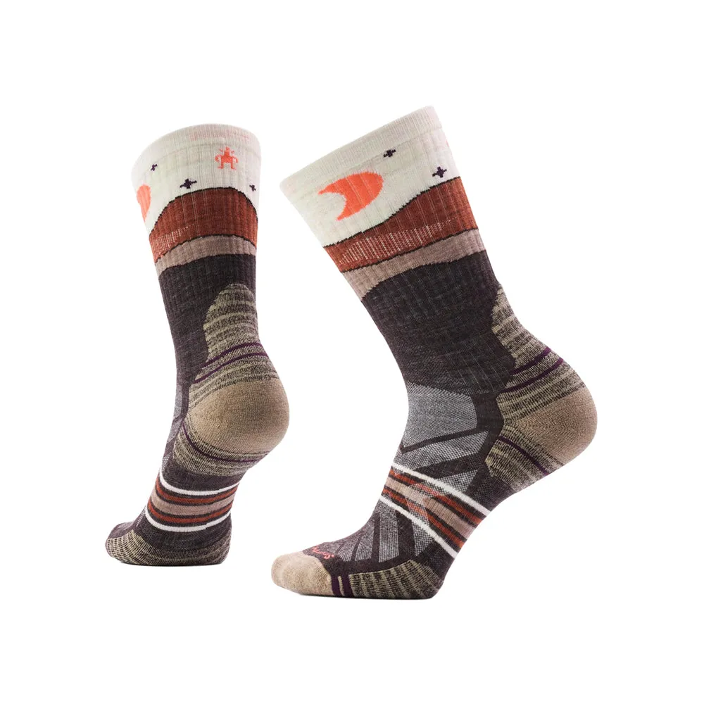 Hike Targeted Cushion Lunar Trek Crew Socks sold by Shoebacca product image thumbnail 4
