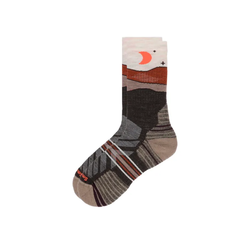 Hike Targeted Cushion Lunar Trek Crew Socks made by Smartwool