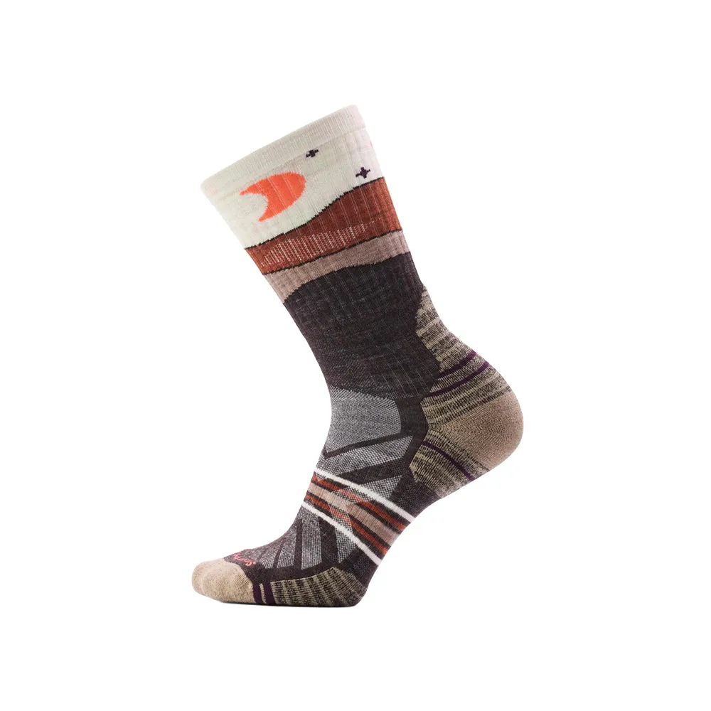 Hike Targeted Cushion Lunar Trek Crew Socks sold by Shoebacca product image thumbnail 2