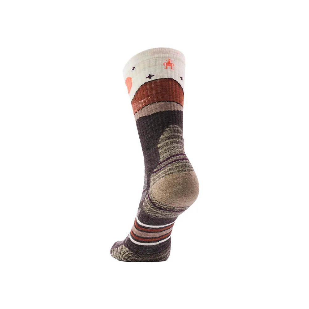 Hike Targeted Cushion Lunar Trek Crew Socks sold by Shoebacca product image thumbnail 3