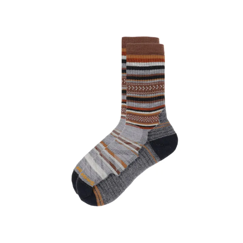 Hike Light Cushion Panorama Crew Socks made by Smartwool
