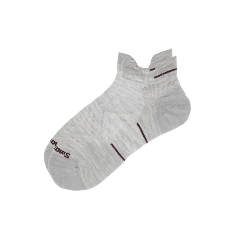 Run Zero Cushion Low Ankle Socks made by Smartwool
