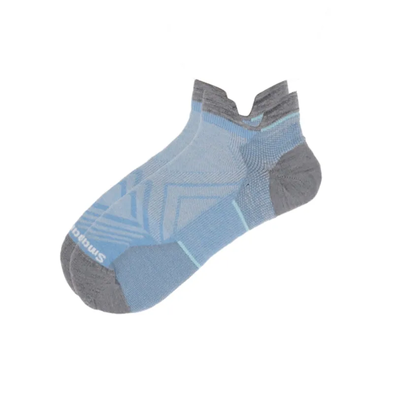 Run Zero Cushion Low Ankle Socks made by Smartwool