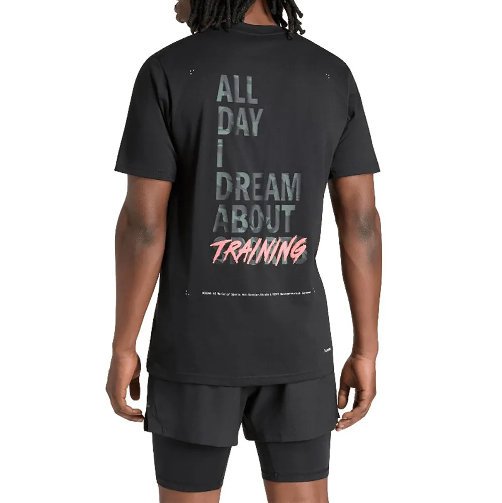 Climacool Camo Training Graphic T-Shirt sold by Shoebacca product image thumbnail 3
