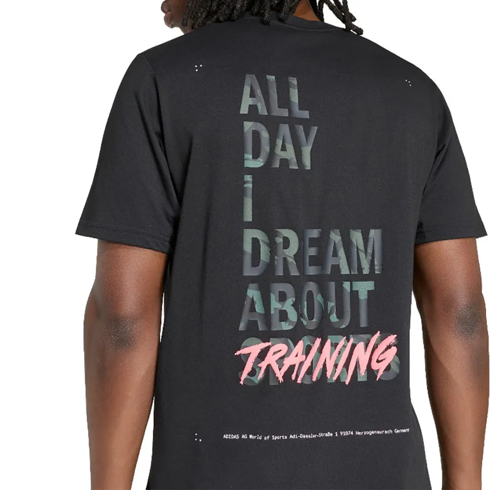 Climacool Camo Training Graphic T-Shirt sold by Shoebacca product image thumbnail 5