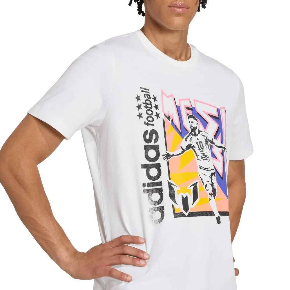 Messi Fun Graphic T-Shirt sold by Shoebacca product image thumbnail 5