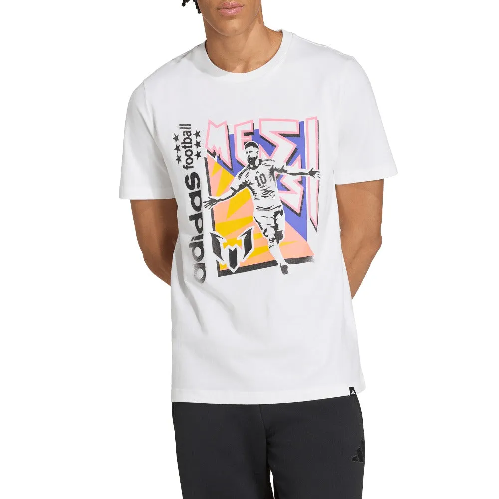 Messi Fun Graphic T-Shirt sold by Shoebacca product image thumbnail 2