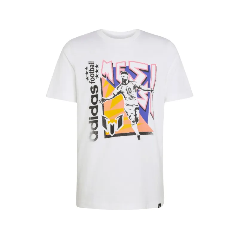Messi Fun Graphic T-Shirt made by Adidas