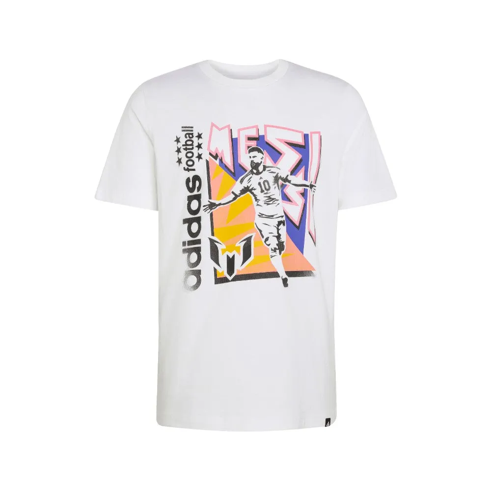 Messi Fun Graphic T-Shirt sold by Shoebacca