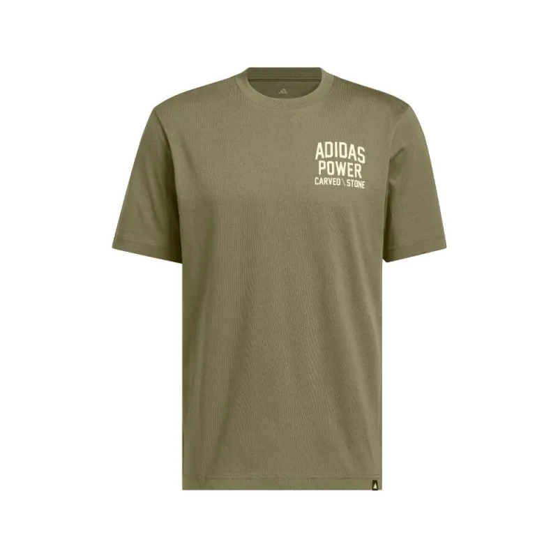 Rock Camo Carved From Stone T-Shirt made by Adidas