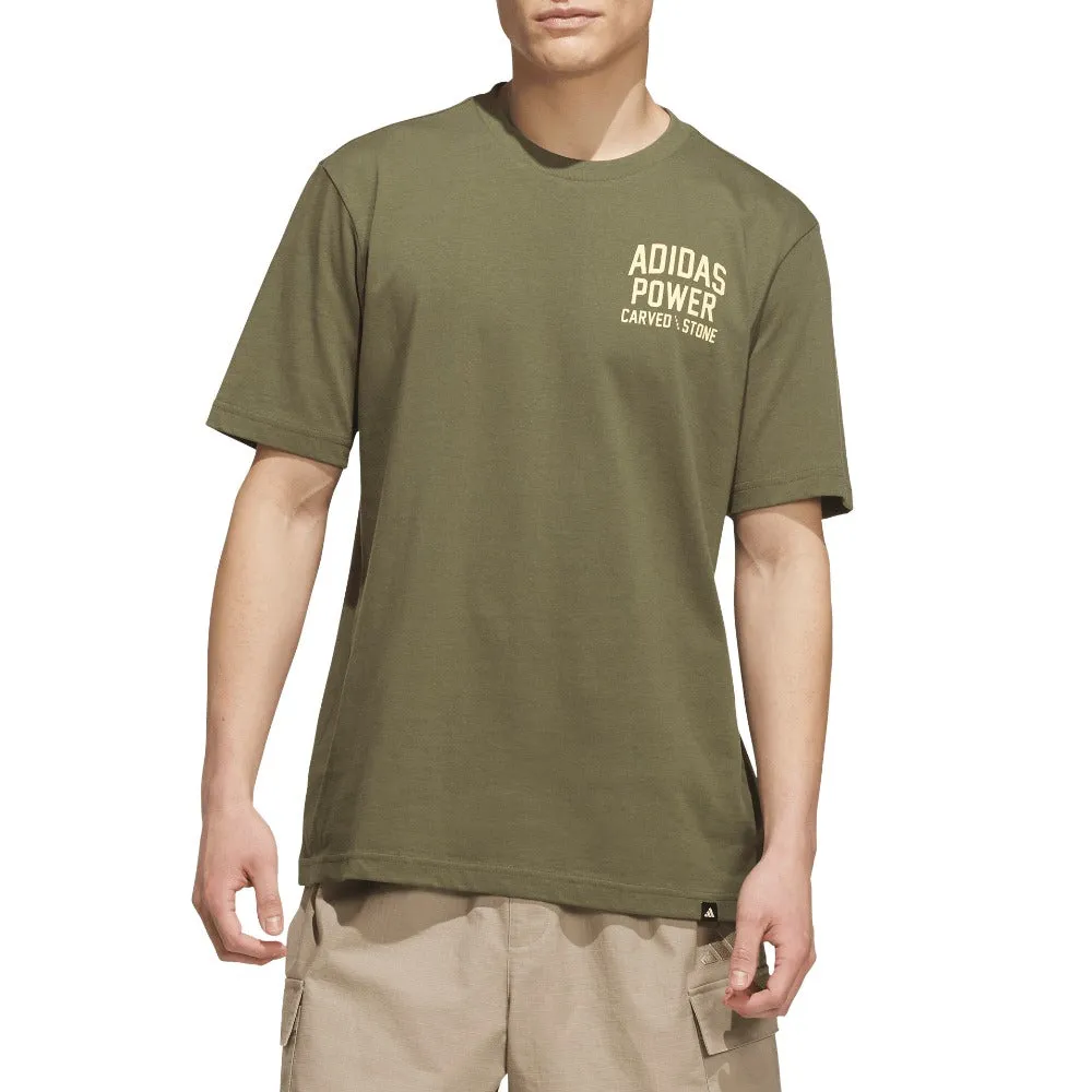 Rock Camo Carved From Stone T-Shirt sold by Shoebacca product image thumbnail 2