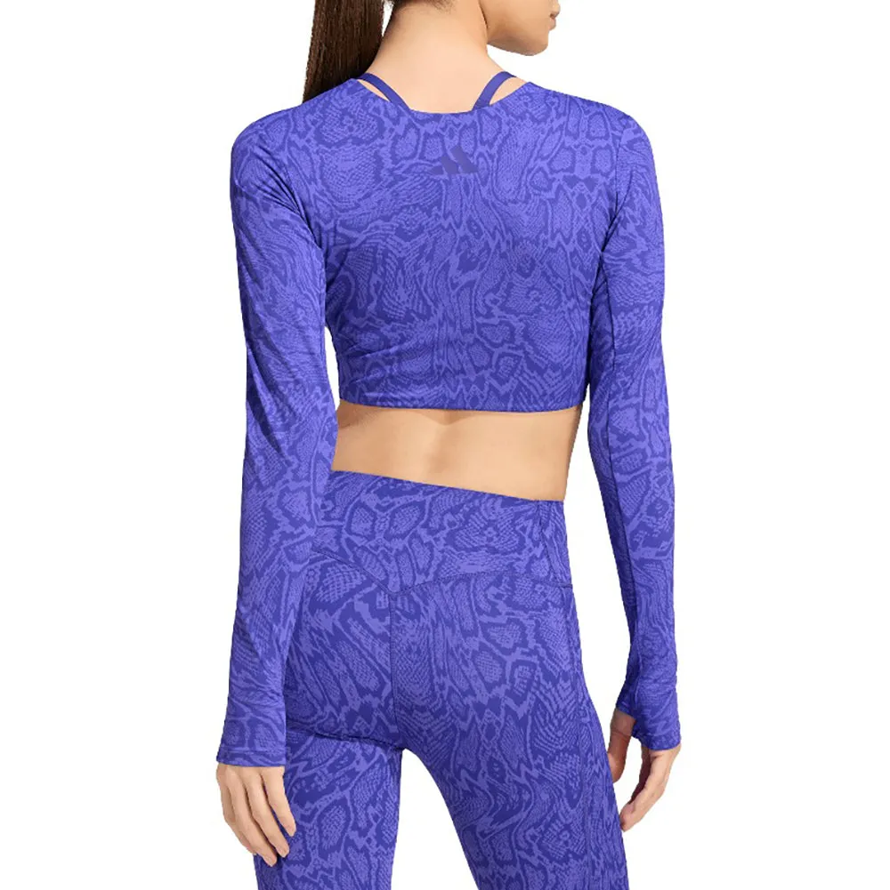 PrimeLift Workout Snake Twist Reversible Long Sleeve T-Shirt sold by Shoebacca product image thumbnail 3