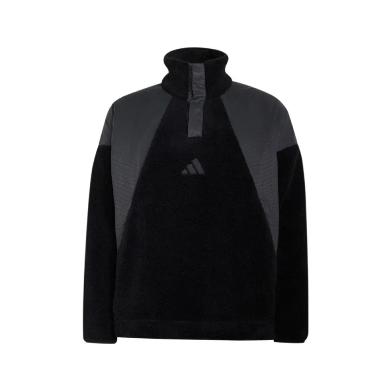 Terrex Xploric Climawarm High Pile Snap Pullover made by Adidas