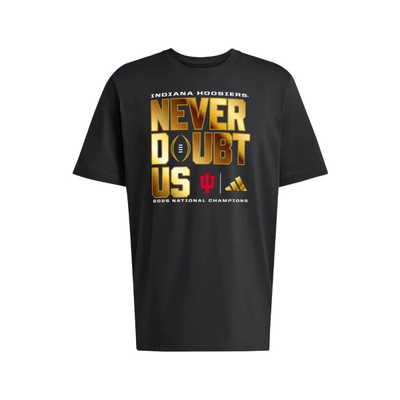 Indiana Hoosiers Mens House of Blanks T-Shirt made by Adidas
