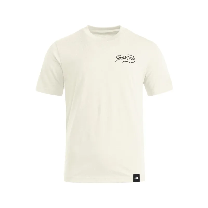Texas Tech Premium Tee made by Adidas