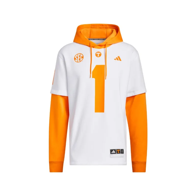 Tennessee Hooded Away Jersey made by Adidas