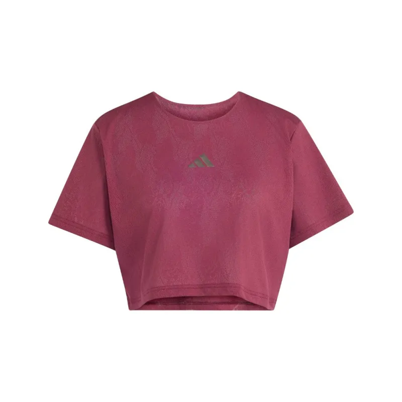 Tennis CLIMACOOL Lace Crop T-Shirt Pro made by Adidas