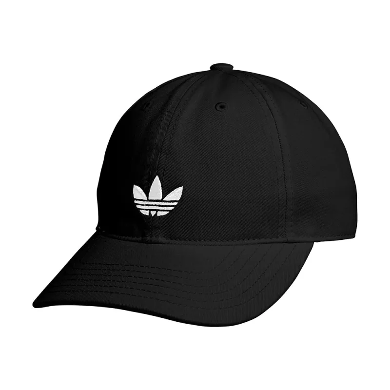 Relaxed Trefoil Strapback Cap made by Adidas