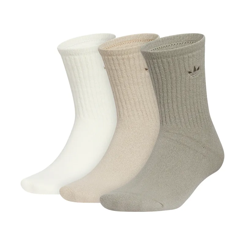 Originals Comfort 3-Pack Crew Socks made by Adidas