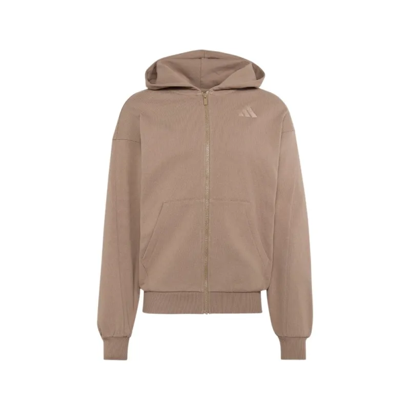 KIT Small Logo Full-Zip Hoodie made by Adidas