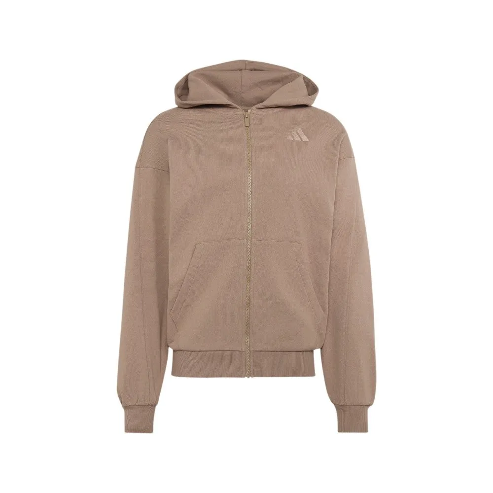 KIT Small Logo Full-Zip Hoodie sold by Shoebacca