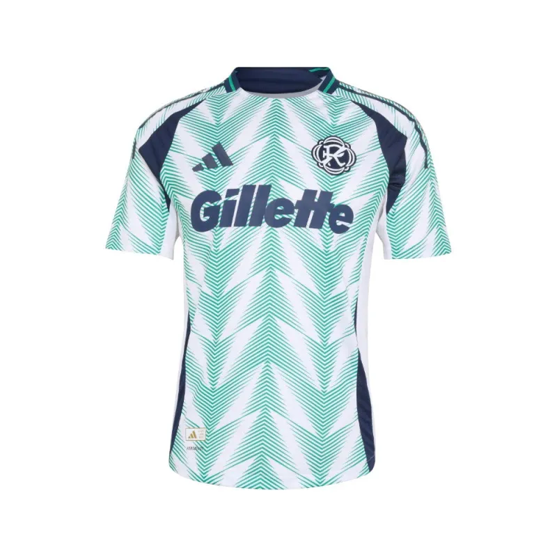 New England Revolution Away Authentic Jersey made by Adidas