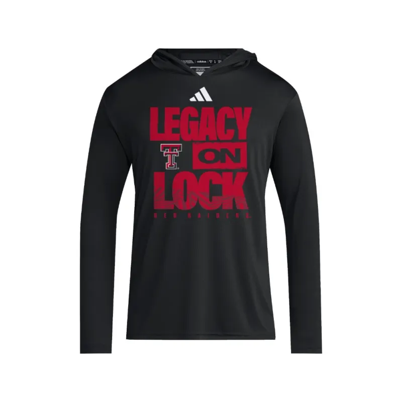 D4T Long Sleeve Hoody made by Adidas