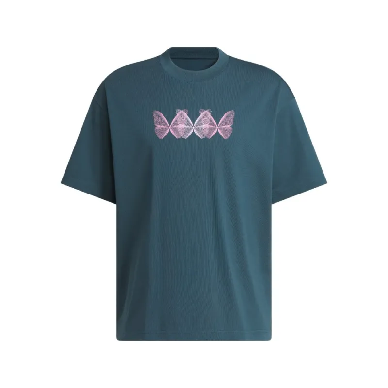 Ryoko Rain Stadium Light Graphic Tee made by Adidas