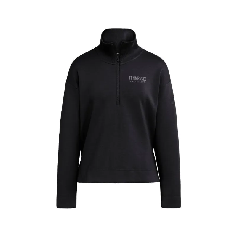 University of Washington Soft Lux Quarter Zip Sweatshirt made by Adidas