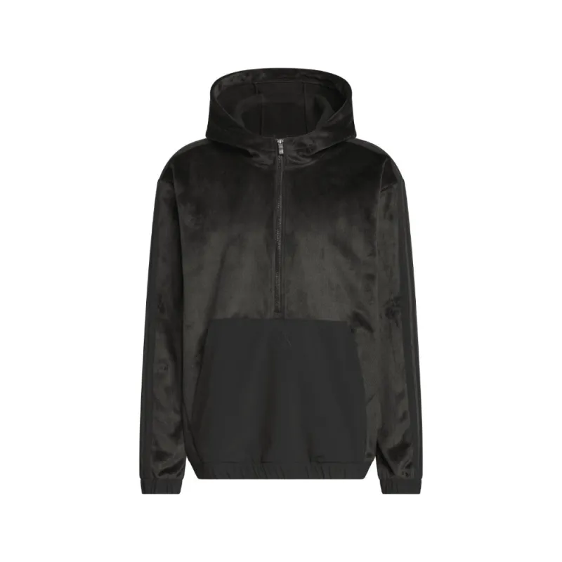 Beyond The Course Cozy Half-Zip Loose Fit Hoodie made by Adidas