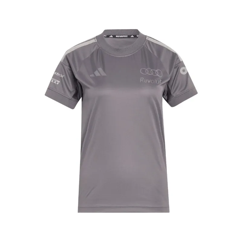 Audi Revolut F1 Team Short Sleeve Driver Jersey Replica made by Adidas