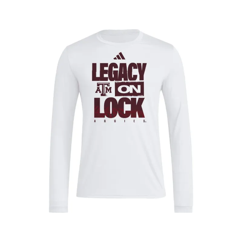 Texas Tech Red Raiders Selection Sunday Pregame Tee made by Adidas
