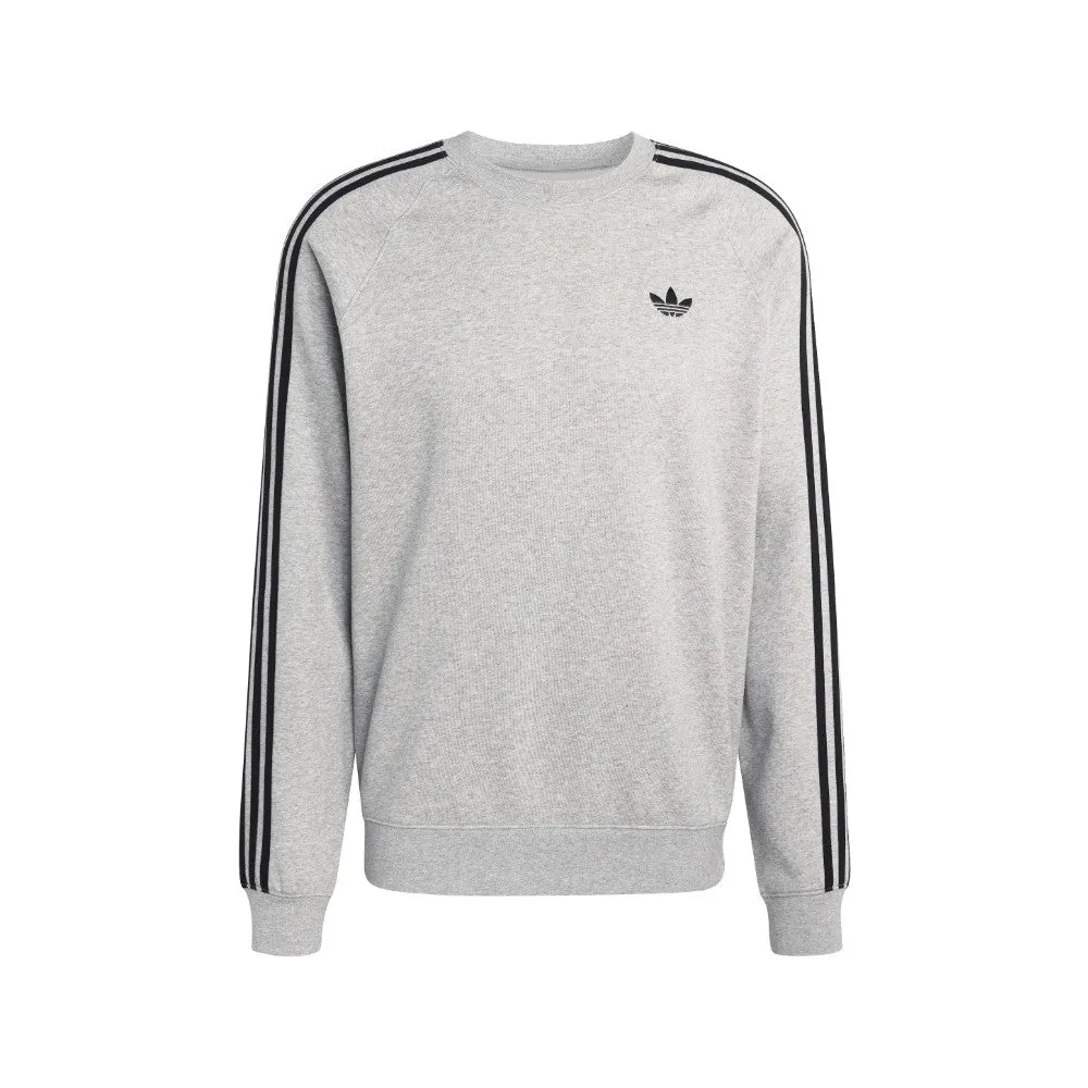 3-Stripes Crew Sweatshirt sold by Shoebacca