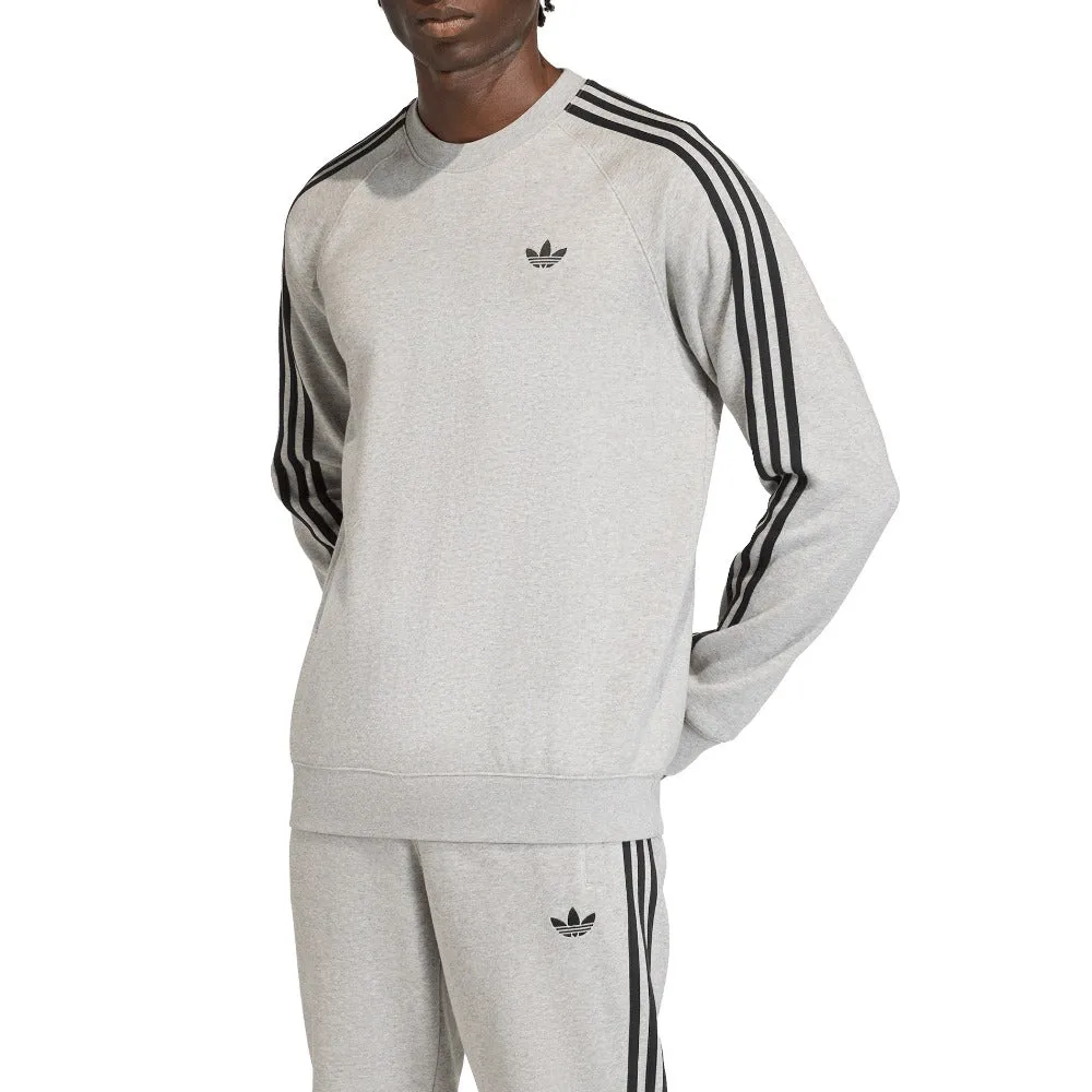 3-Stripes Crew Sweatshirt sold by Shoebacca product image thumbnail 2