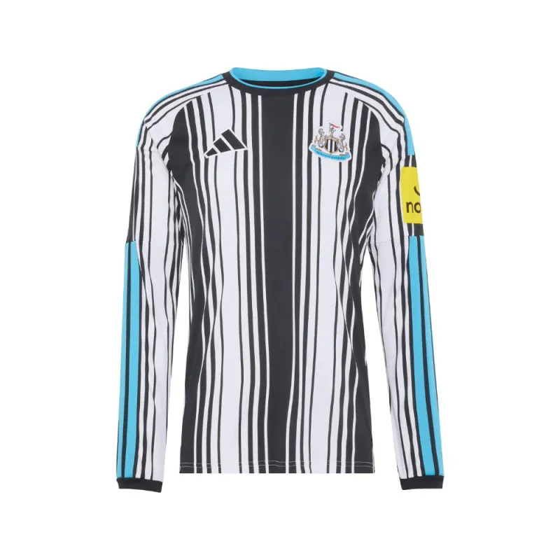 Newcastle United FC 26/27 Away Longsleeve Jersey made by Adidas