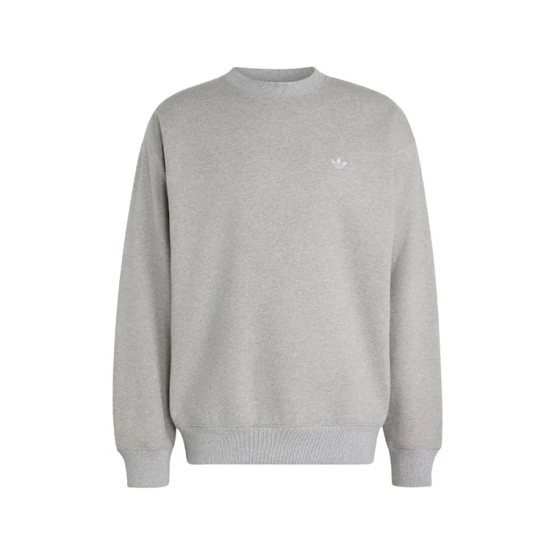 Trefoil Essentials Loose Crew Sweatshirt made by Adidas