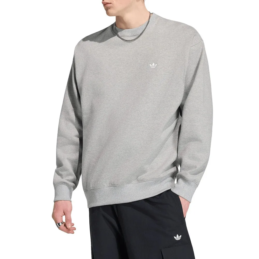 Trefoil Essentials Loose Crew Sweatshirt sold by Shoebacca product image thumbnail 2