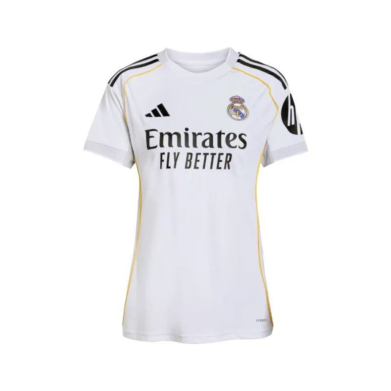 Real Madrid 25/26 Home Jersey made by Adidas