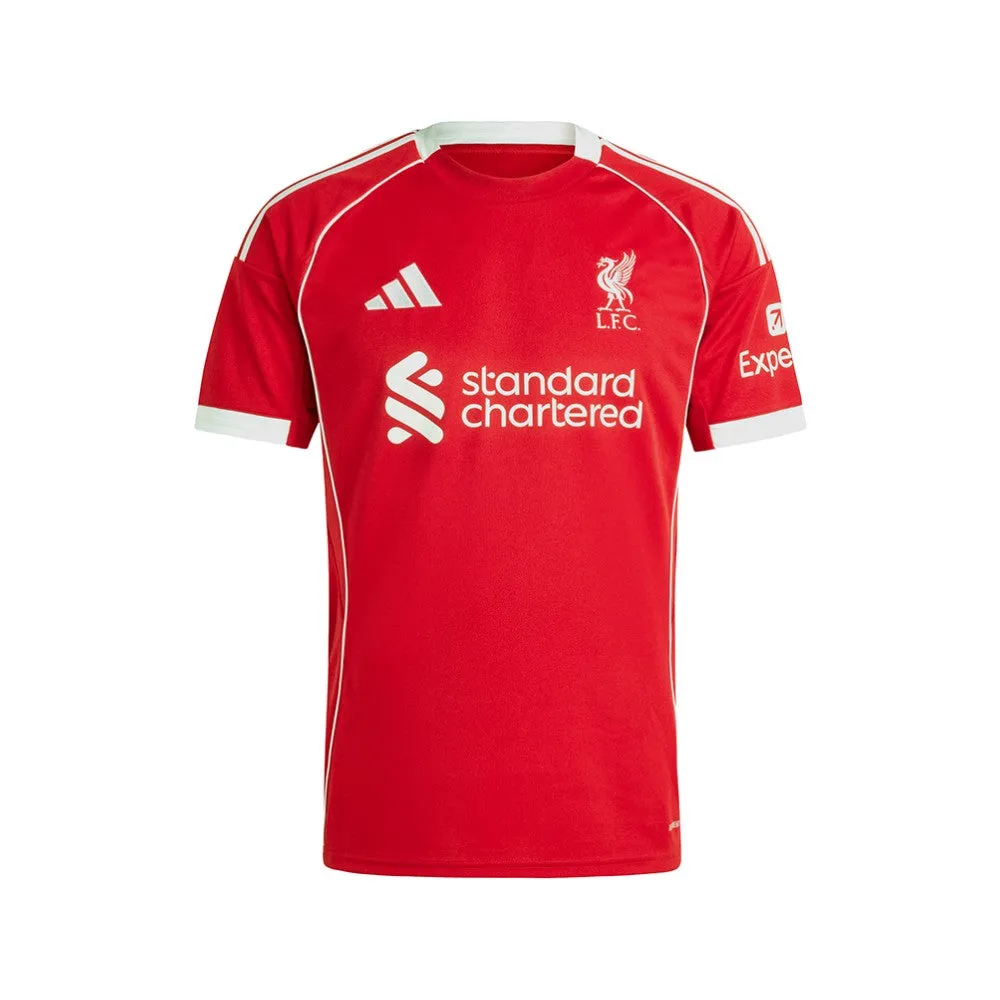 Liverpool Fc 25/26 Home Jersey sold by Shoebacca