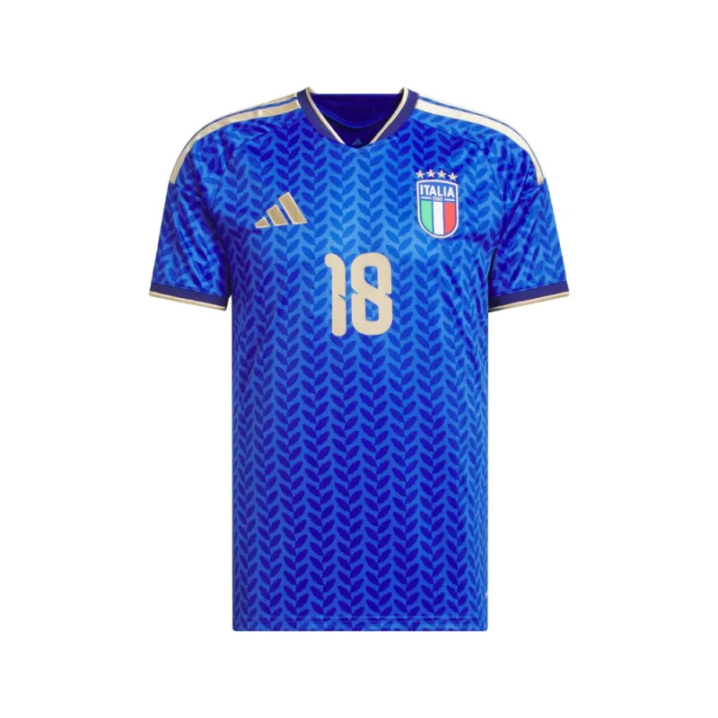 Italy 26 Home Replica Jersey made by Adidas