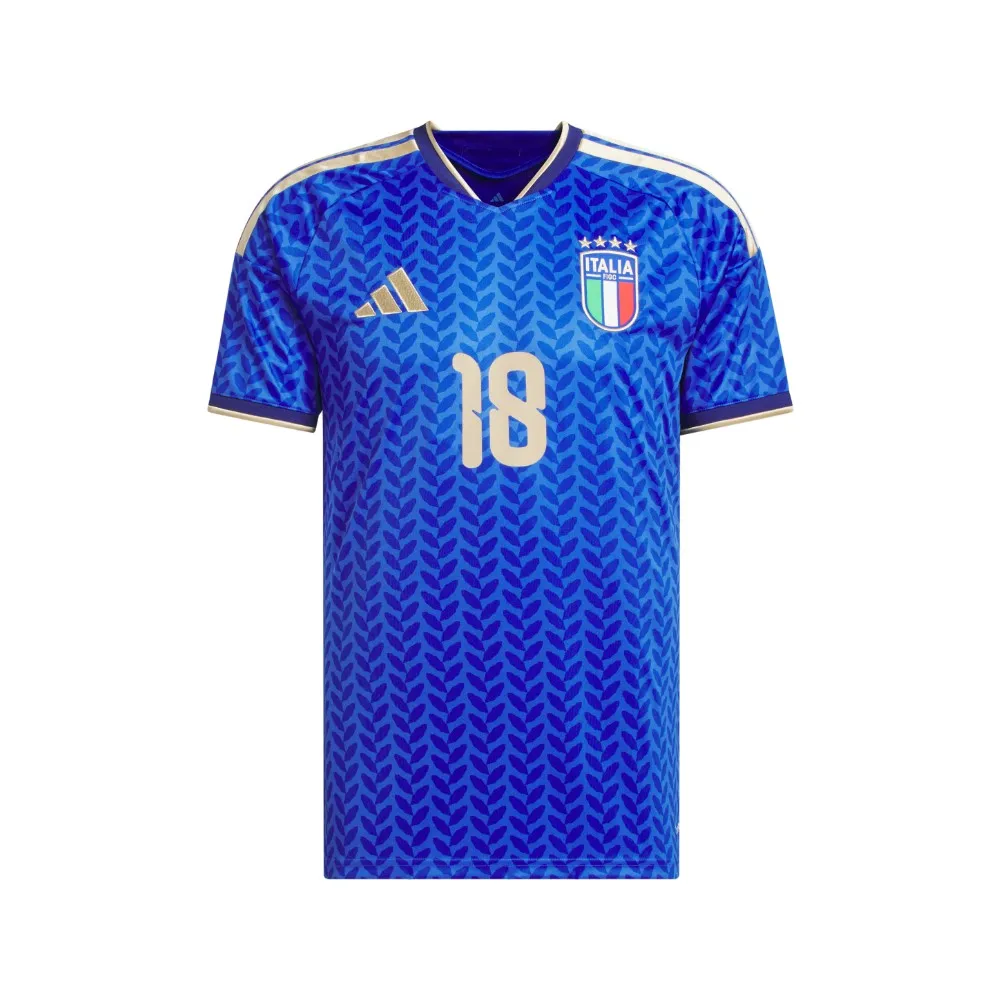 Italy 26 Home Replica Jersey sold by Shoebacca