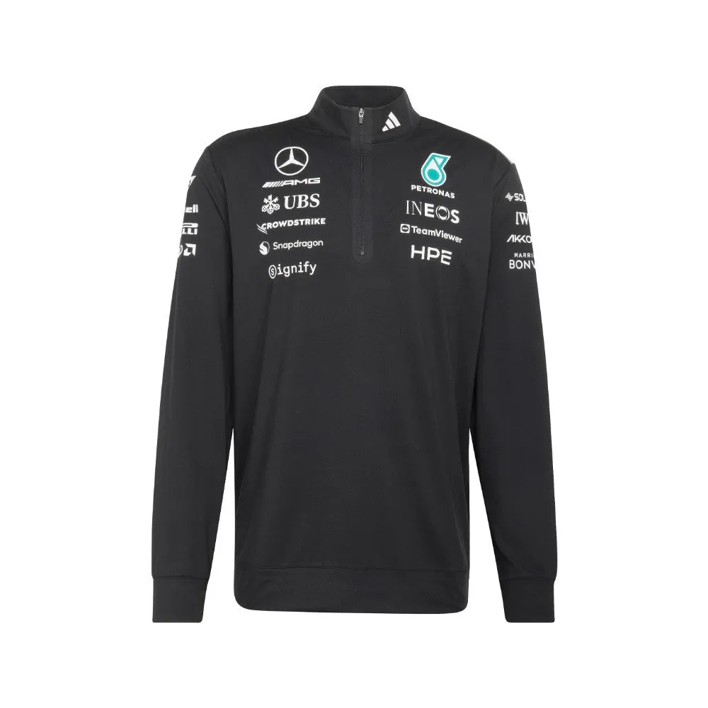 Mercedes-AMG Petronas F1 Engineers Quarter Zip Sweatshirt sold by Shoebacca