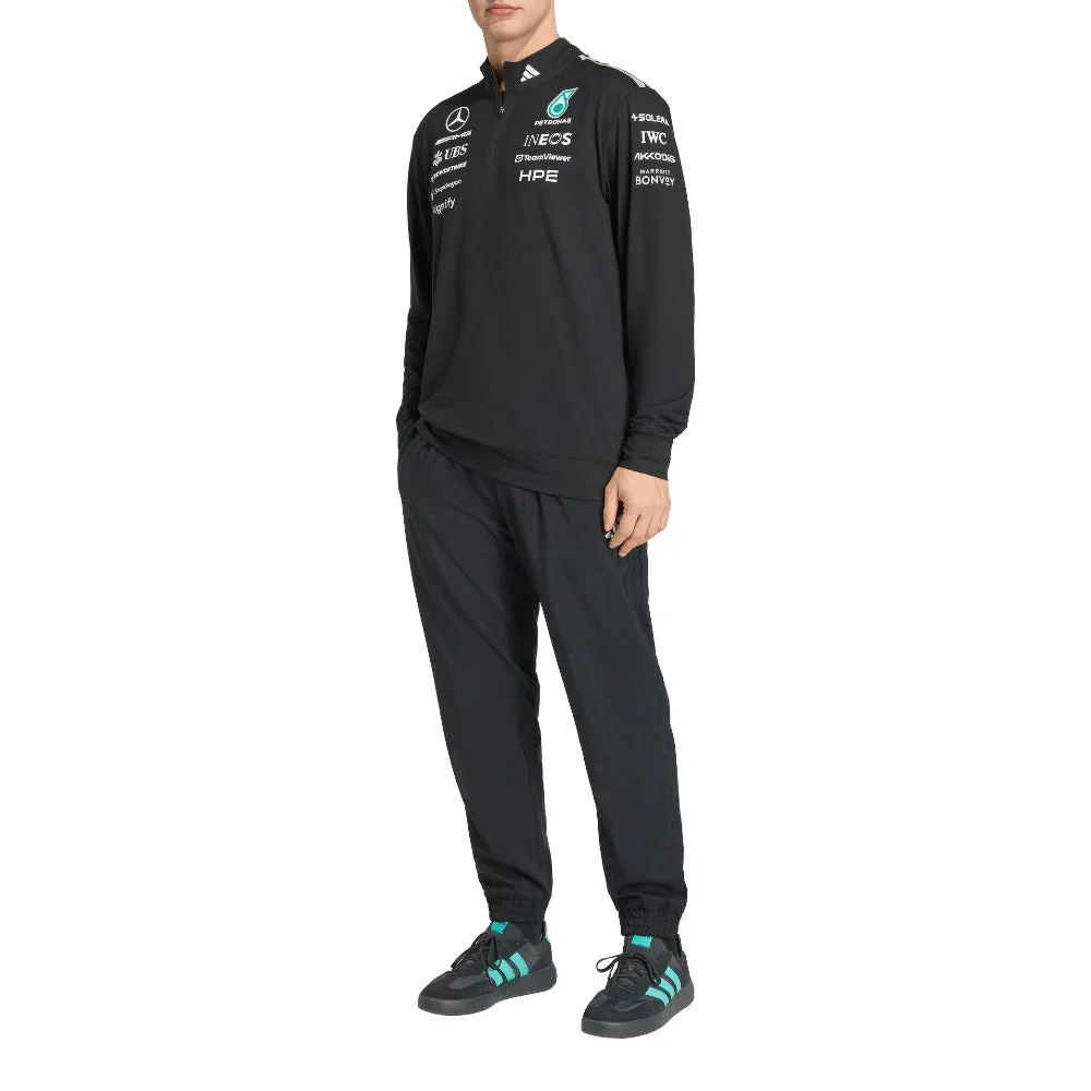 Mercedes-AMG Petronas F1 Engineers Quarter Zip Sweatshirt sold by Shoebacca product image thumbnail 5