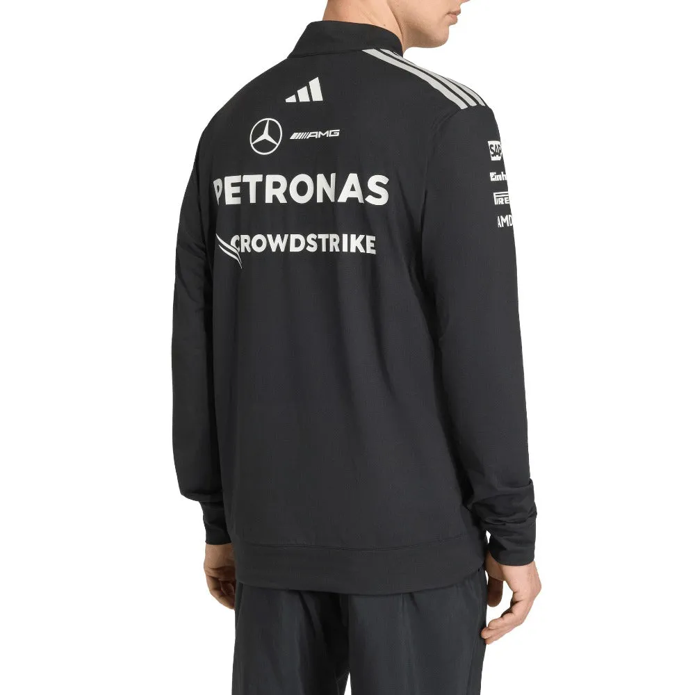 Mercedes-AMG Petronas F1 Engineers Quarter Zip Sweatshirt sold by Shoebacca product image thumbnail 3